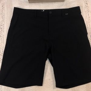 Hurley Men Liberty Flat Front Casual Walking Short